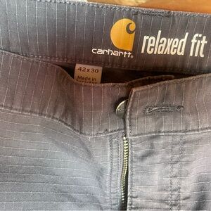 Men’s 42x30 Relaxed Fit Carhartt Utility Pants